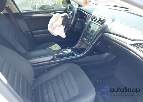 2017 Ford Fusion Hybrid Se из США, поврежденный, VIN 3FA6P0LU9HR305437